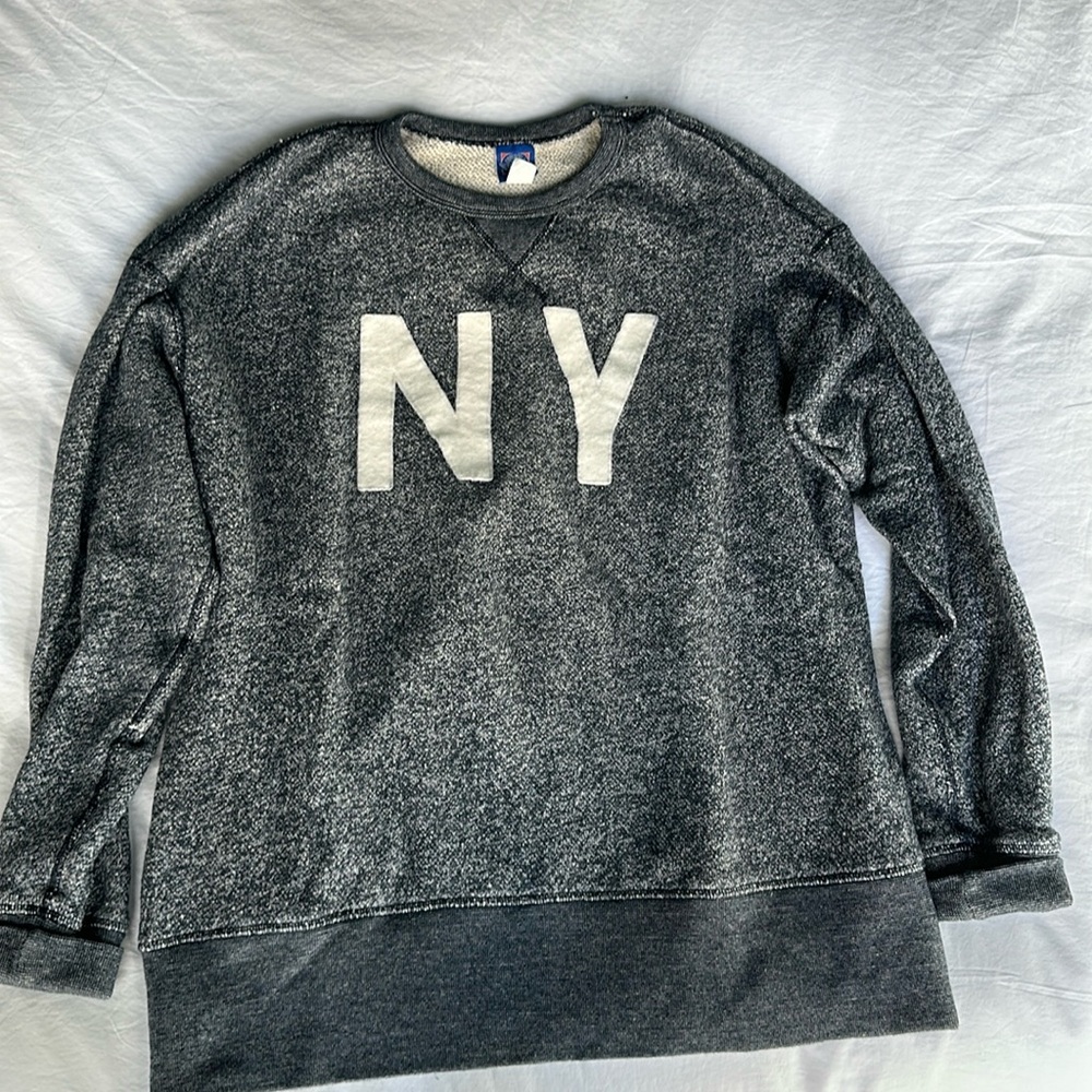 Ebbets Field for J. crew sweater